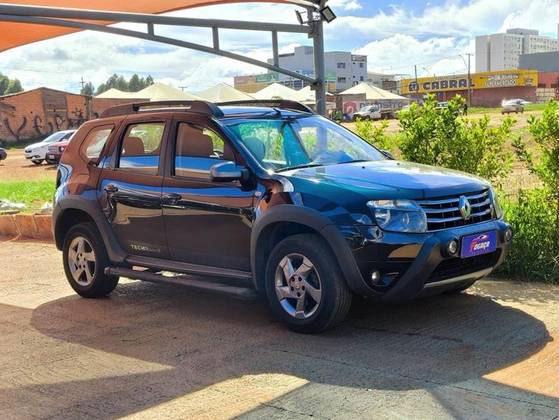 RENAULT DUSTER 2.0 DYNAMIQUE 4X2 16V FLEX 4P AUTOMÁTICO